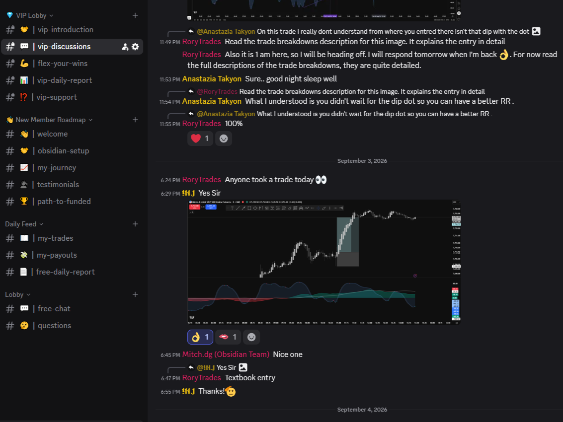 Discord — morning analysis